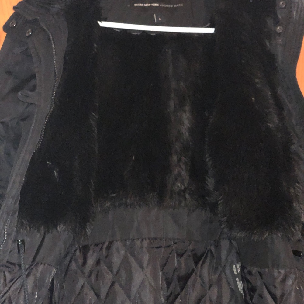 Heavy winter coat
